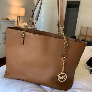Michael Kors brown tote bag/purse